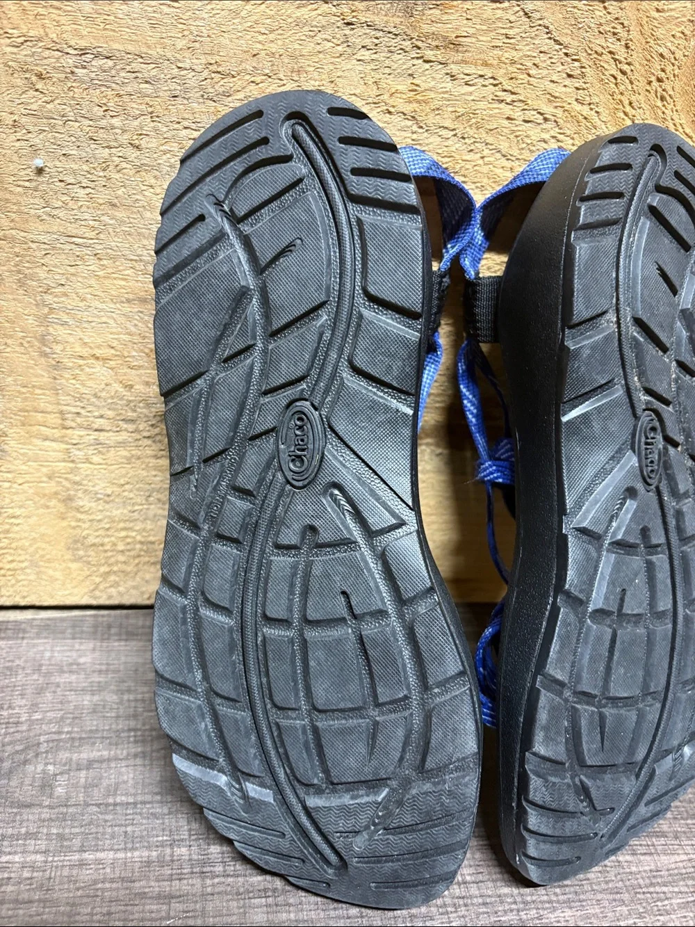 Chaco ZX/2 Classic Sandals - Overhaul Blue
